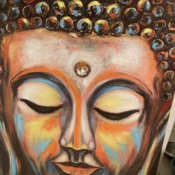 Xl Buddha painting 