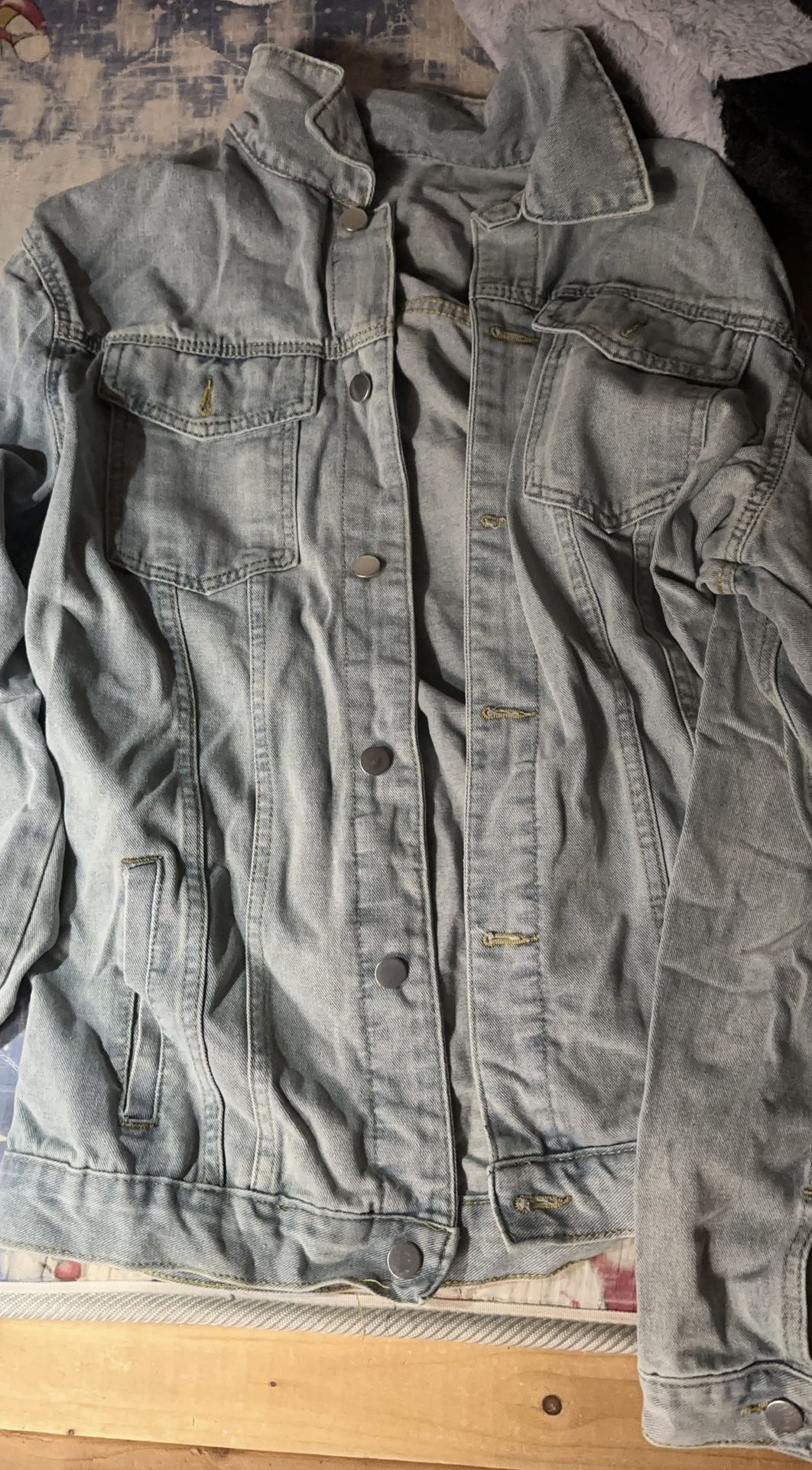 Light Wash Denim Jacket