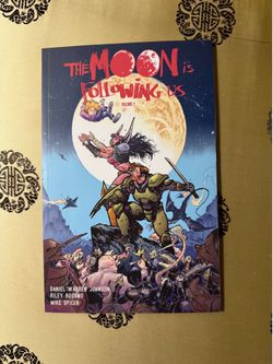 The Moon is Following Us Vol. 1 by Daniel Warren Johnson (Trade Paperback)