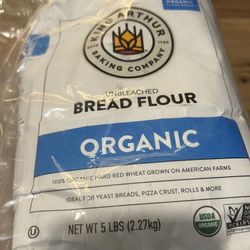 Organic Unbleached Bread Flower