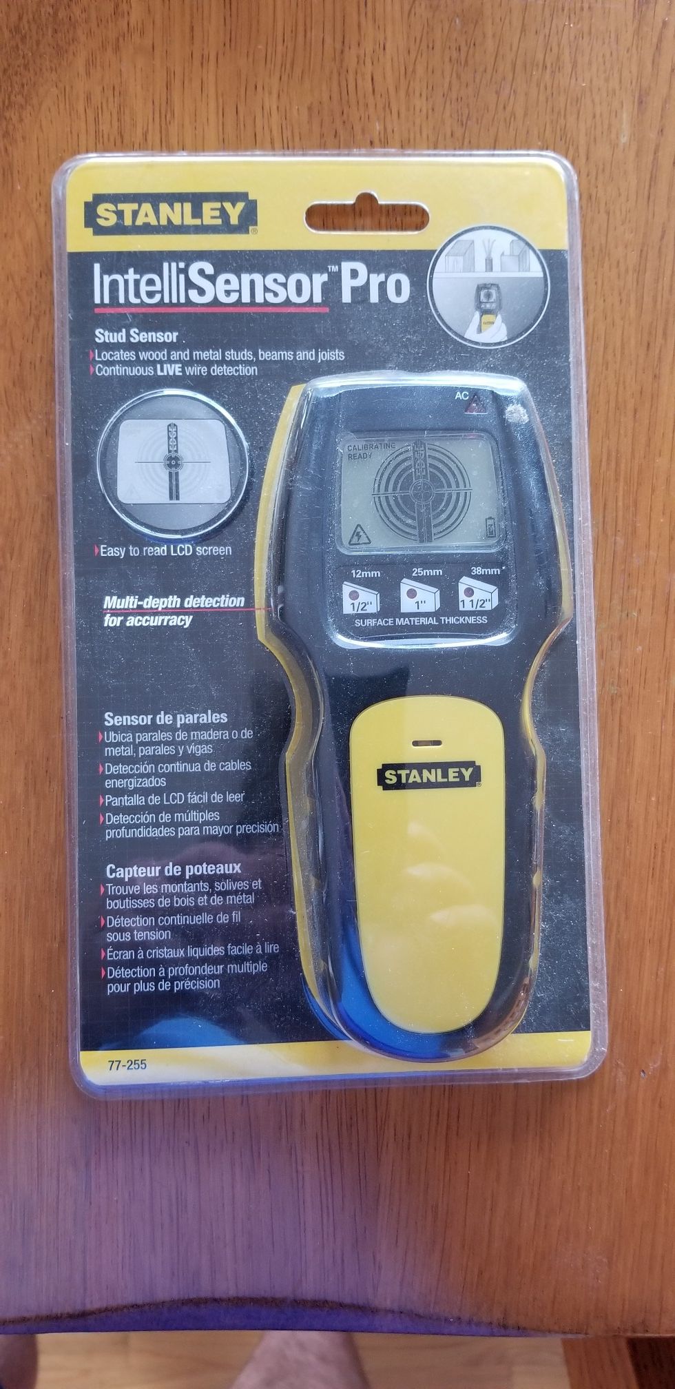 New Stanley Stud Sensor