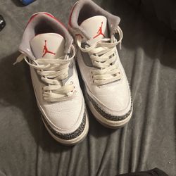 Air jordan 3’s and 1’s
