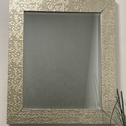 Gold Framed Mirror