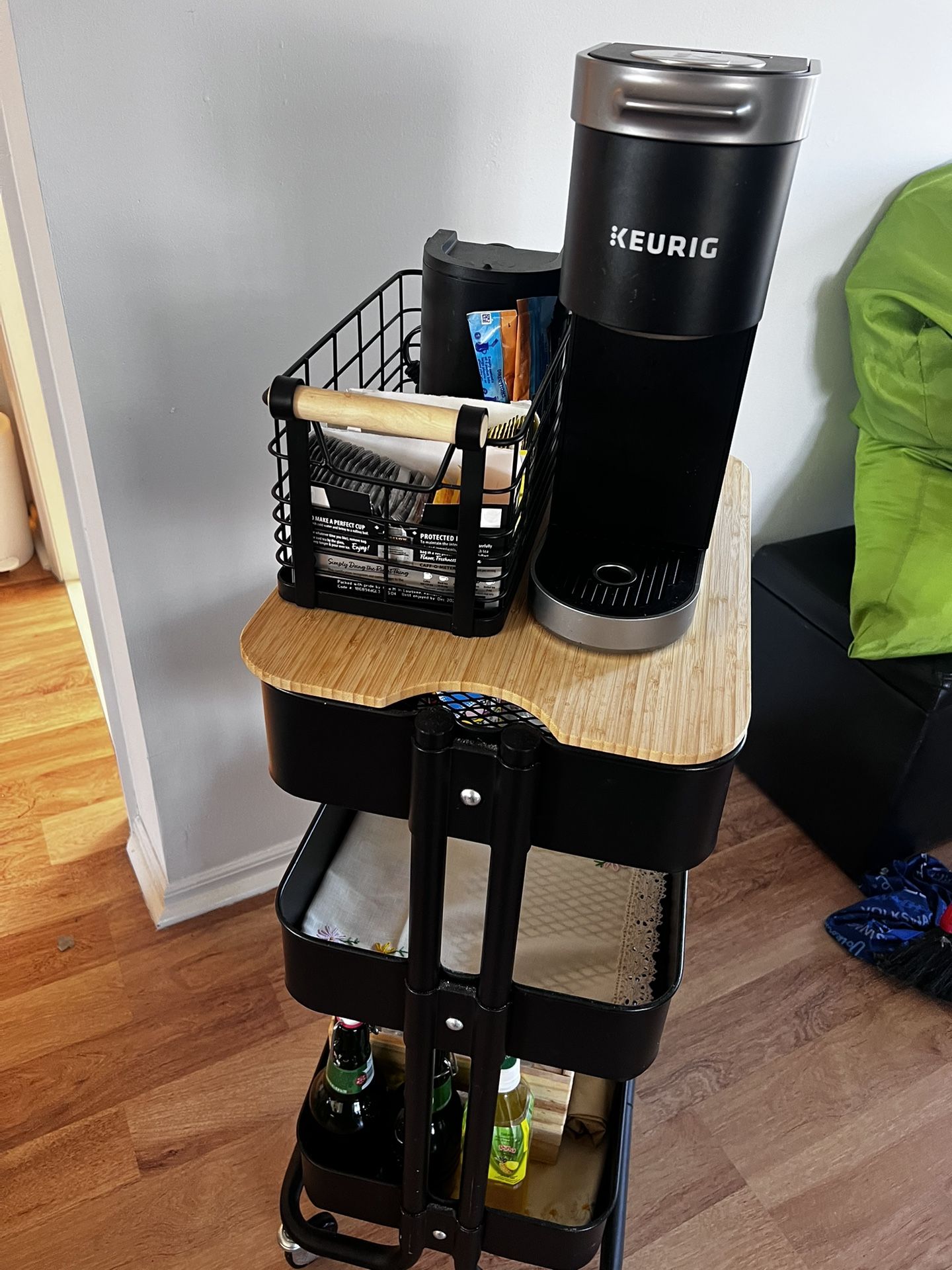 3 Tier Utility Rolling Cart