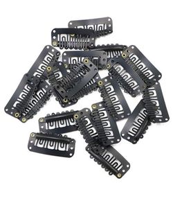 Clip on hair extensions wig clips large 62