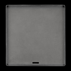 WEBER CRAFTED RUST-RESISTANT GRIDDLE INSERT & WEBER CRAFTED FRAME KIT - GENESIS 