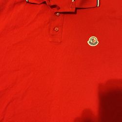 Moncler Polo Shirt: Small