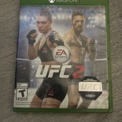 UFC 2 For Xbox One Used
