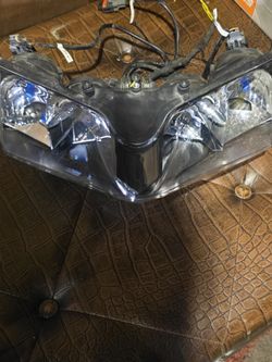 2014 Ducati Pignale Headlight  Assembly 