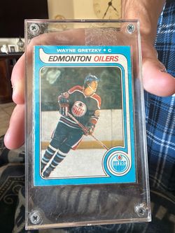 Wayne Gretzky Edmonton Oilers Hockey Card