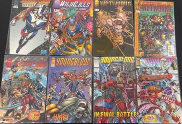 Variety Of Miscellaneous Comic Books Pristine Condition