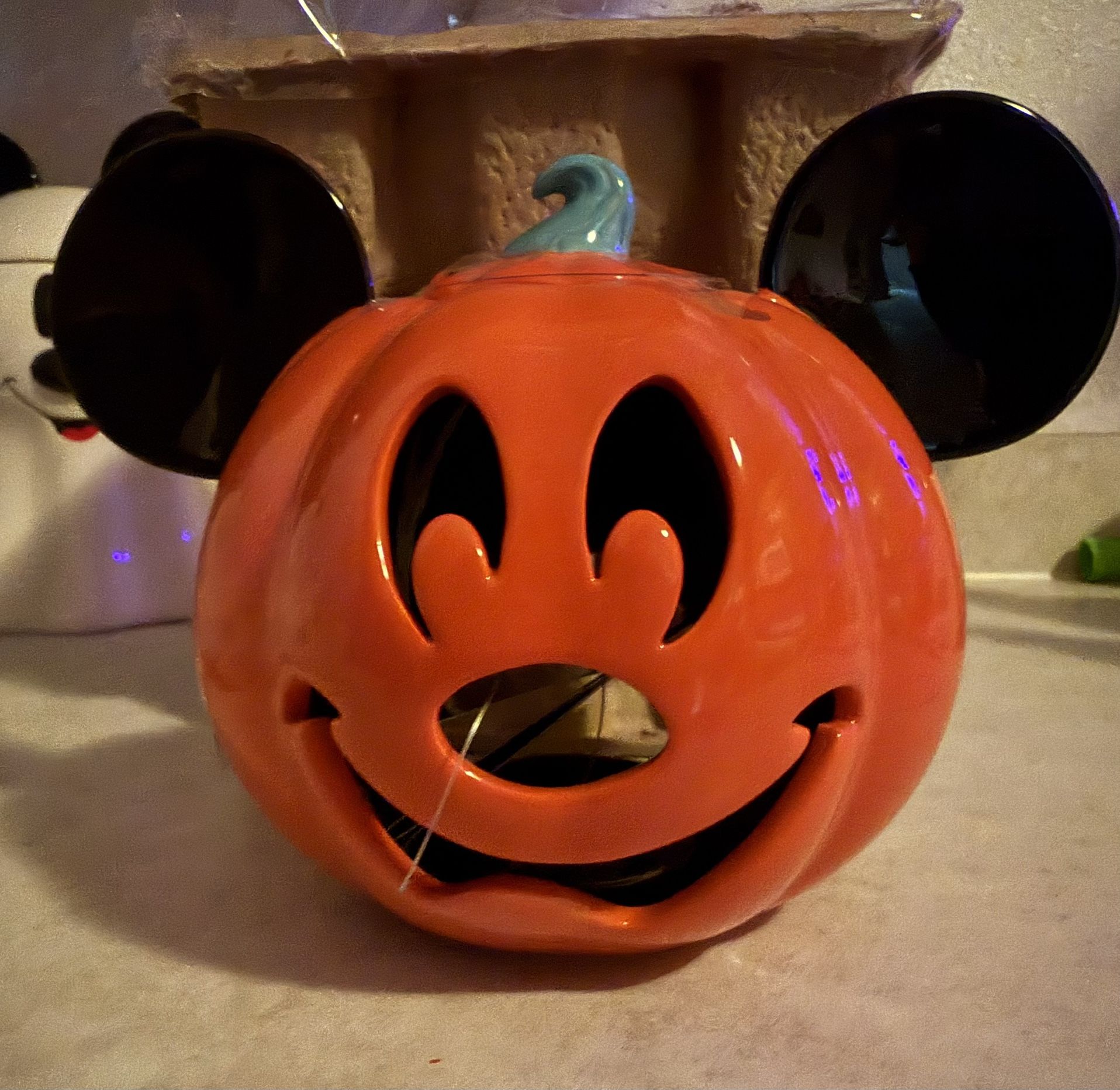 Mickey Mouse Candle Holder 