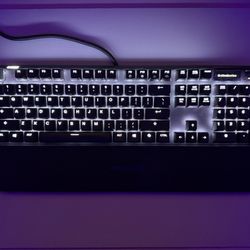 Steelers Apex 7 RGB Keyboard with OLED Display