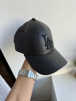 New Era Los Angeles Leather Cap