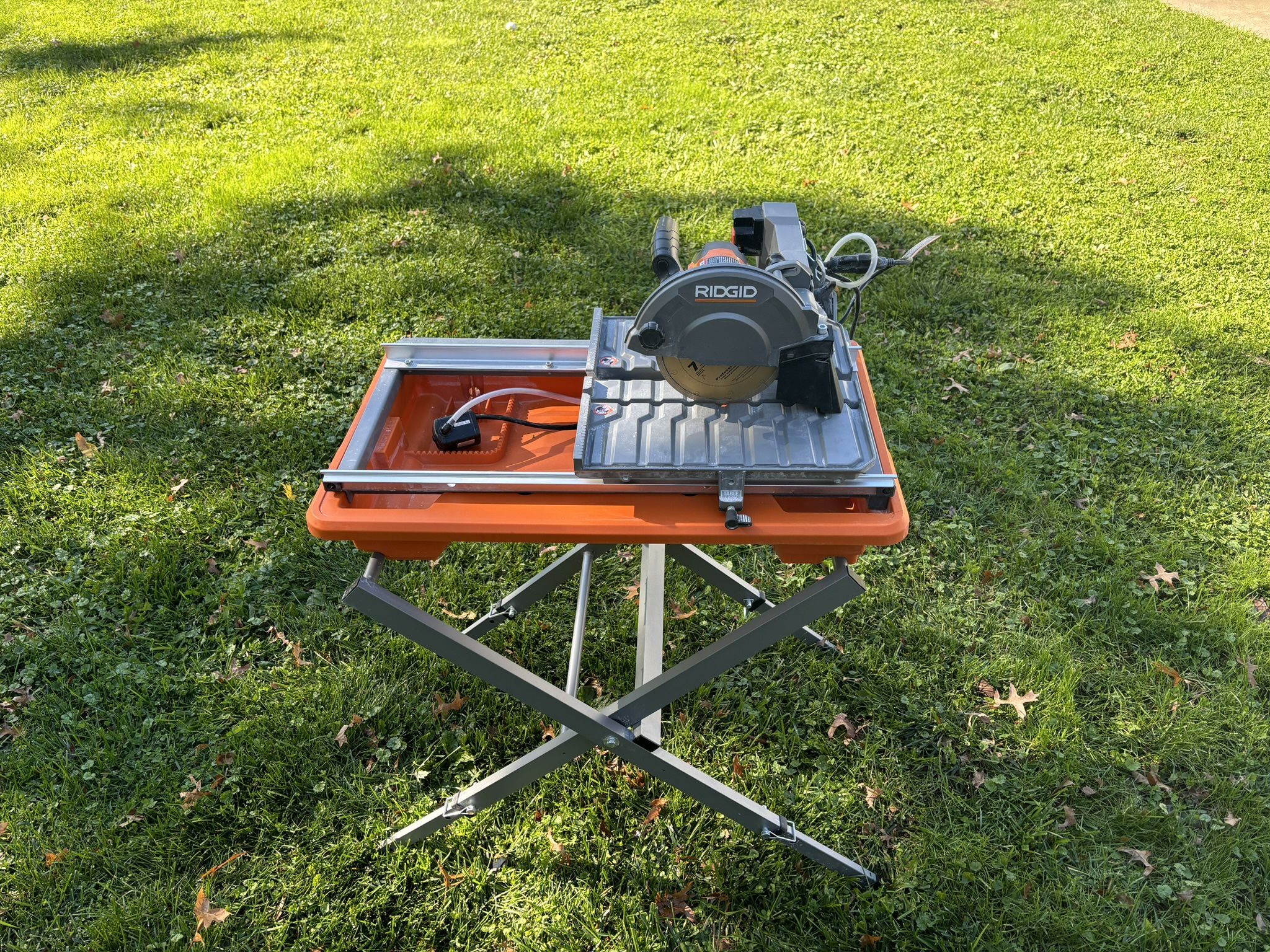 Rigid 7” Tile Saw