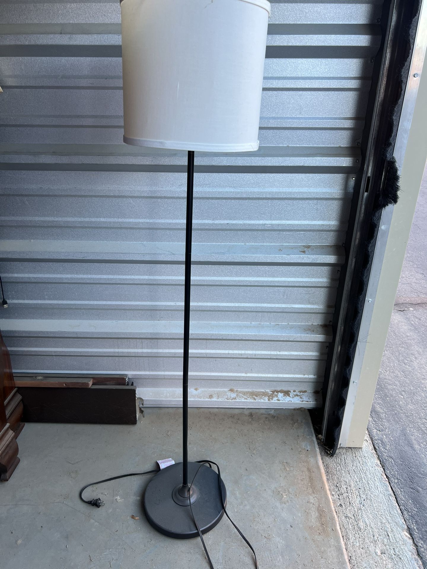 Lamp And Desk