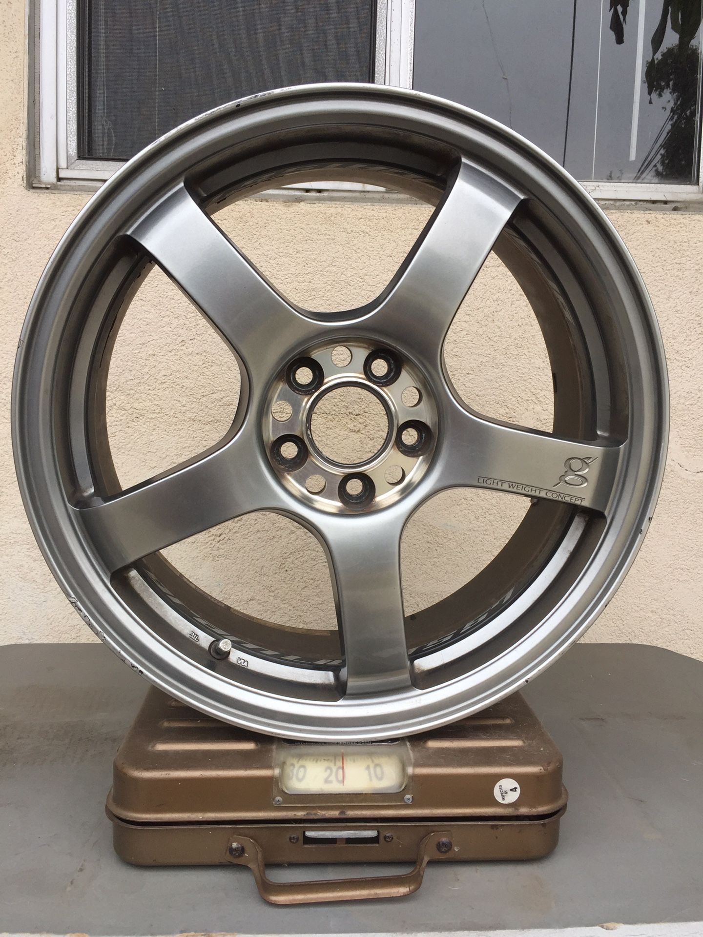 Rays Gram Lights T57RC 5x100 17” wheels rims TE37 Jdm Volk racing for