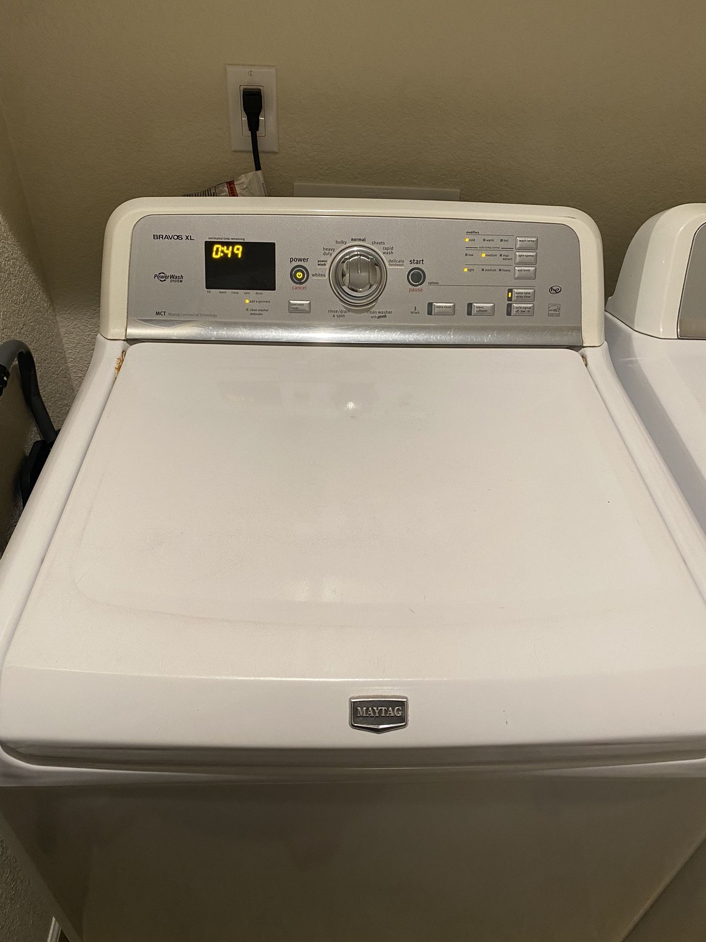 Maytag Washer & Dryer Set for Sale in Modesto, CA OfferUp