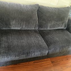 Loveseat With Full Size Sleeper Bed
