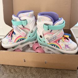 Girl Skates Extpandable Size 8-12