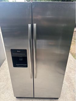 Side by side refrigerator will deliver and install