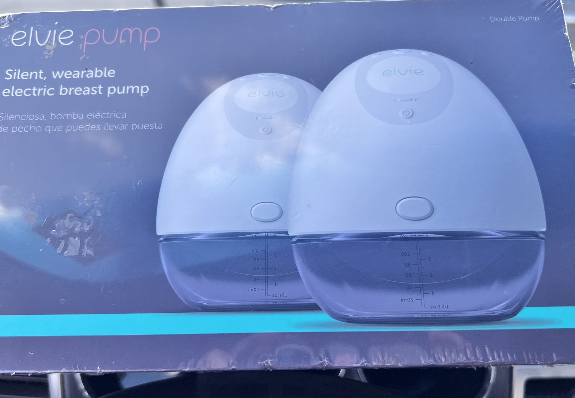 Elvie Electric Wearable Breast Pump 