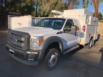 2014 Ford F-550