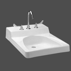 Crane Plumbing Wheelchair Sink