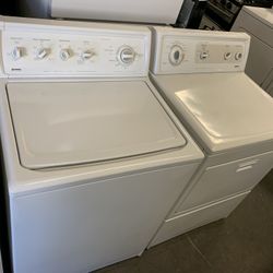Washer And Dryer