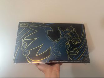 Mega Charizard x EX Ultra Premium Collection Pokemon Sealed UPC