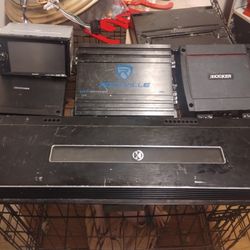 AMP'S !!!!!!! Memphis-Kenwood-Rockville-Kicker