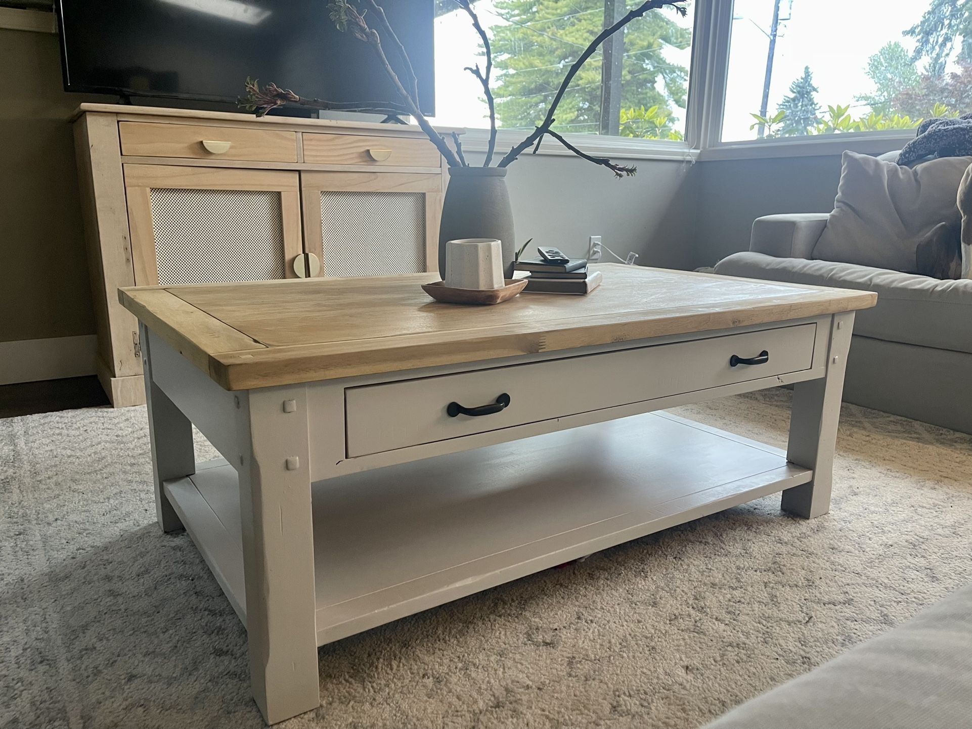 World Market coffee table