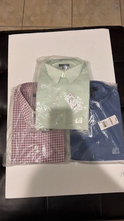 Dress Shirts – Lot of 3