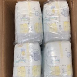 Baby Diapers Size Nb To 3.