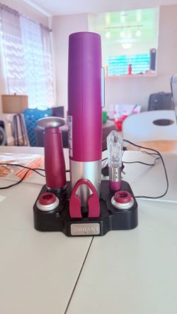 Electric wine opener