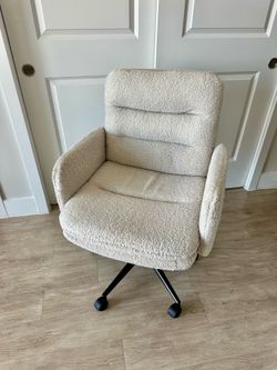 Jaythan Upholstered Office Chair Desk Chair Home Office Task Chair With Armrest