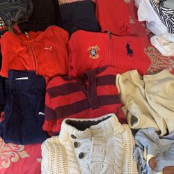 Biys Clothes SiZe 25months, 2t Authentic Polo, Baby Cap, Pumpa , Much More They all Wash And Clean, Smoke &pets Free Home!