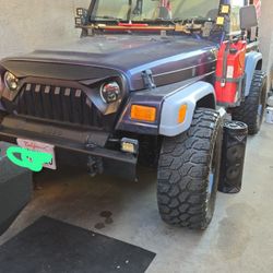 Vendo Jeep 1998