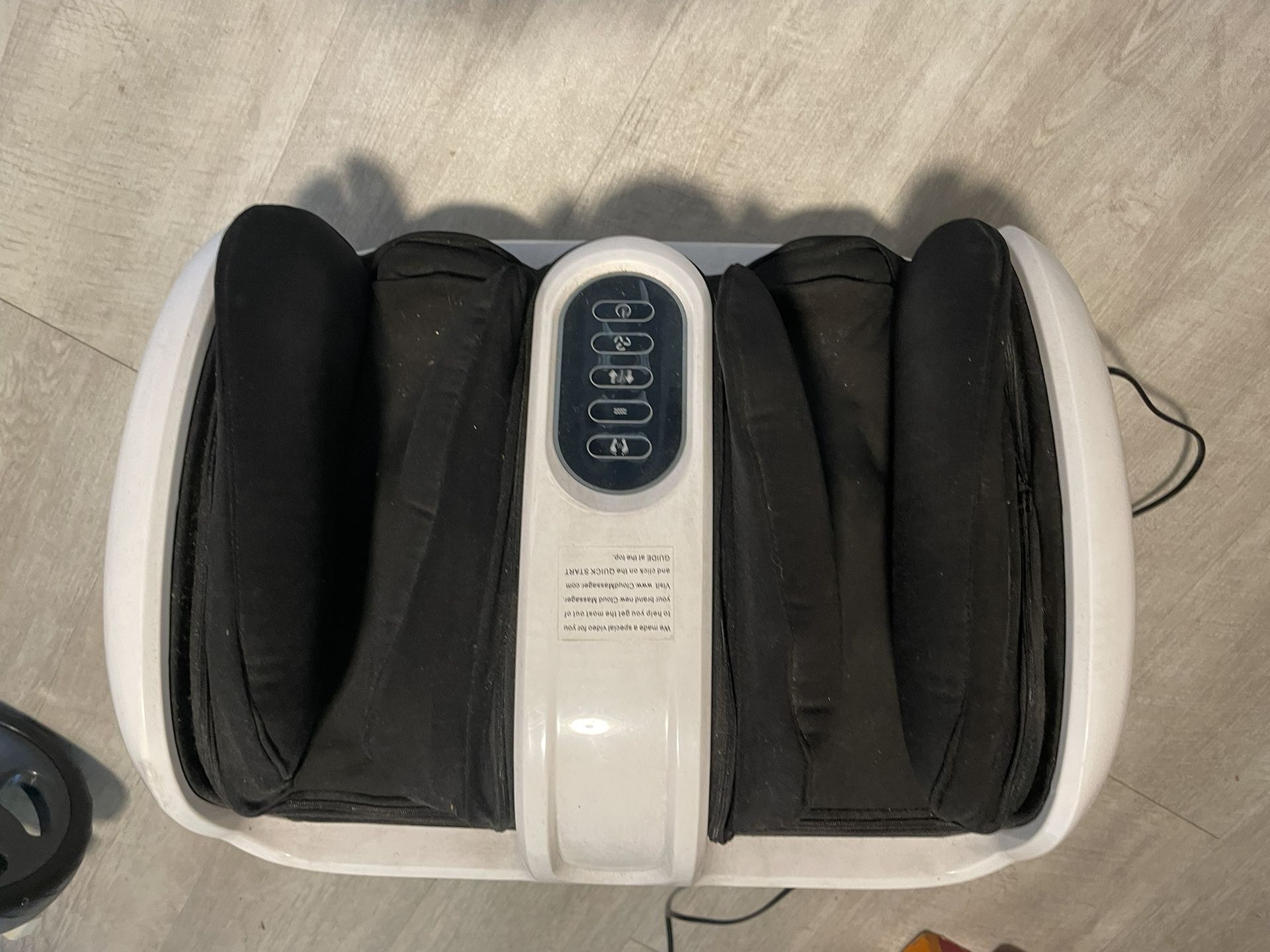 Cloud Massager Foot Shiatsu Heat