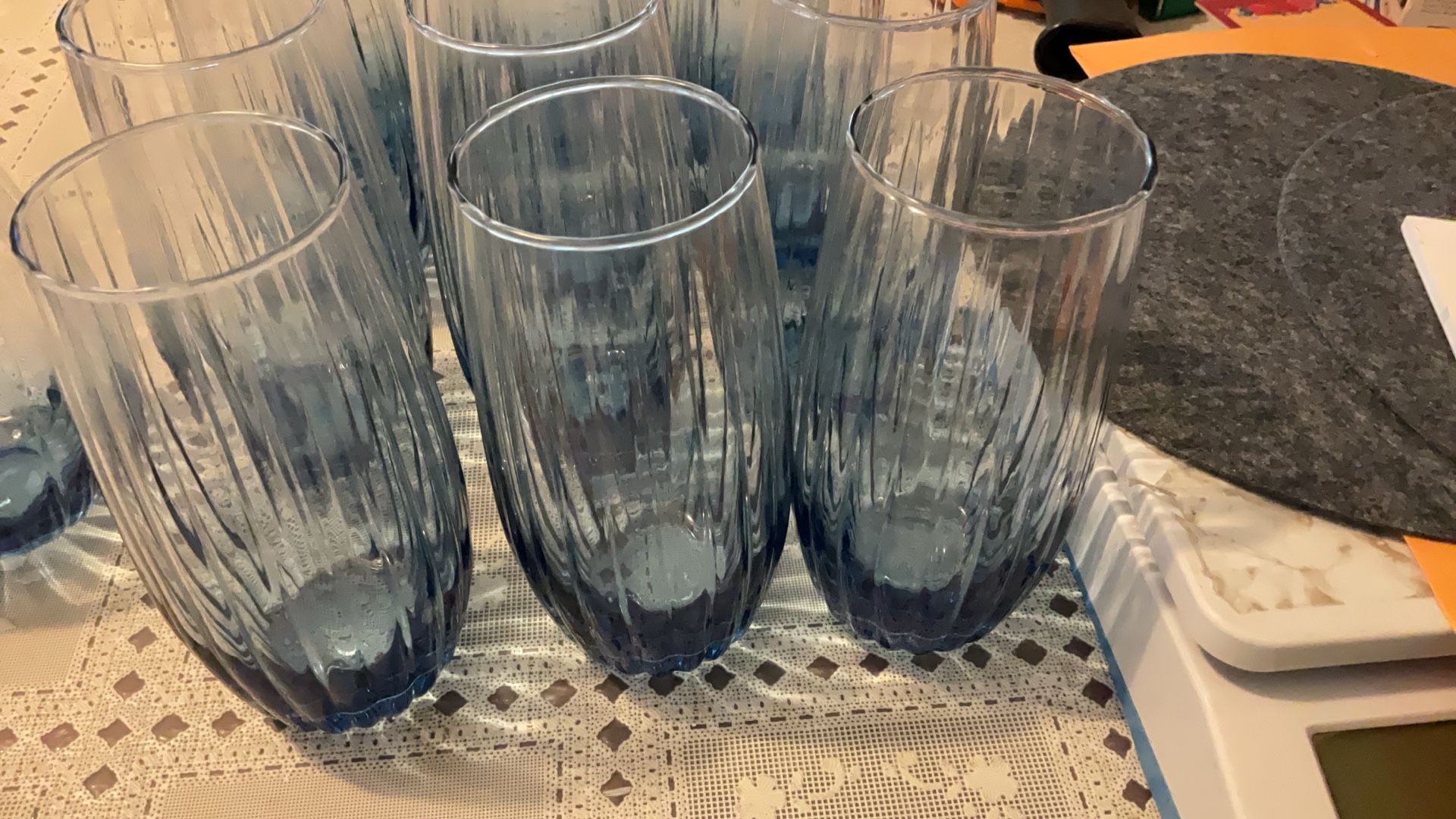 Glasses Blue
