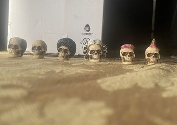 Skeleton, Mini Heads