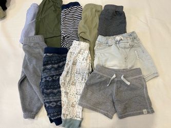 10 baby boy pant bundle 6 month