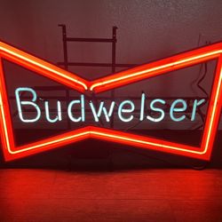 Vintage Budweiser Sign