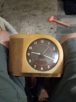 Westclox Vintage Alarm Clock