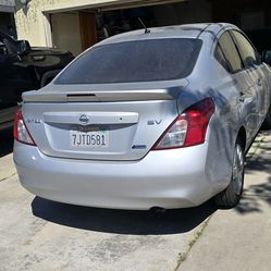 2013 Nissan Versa