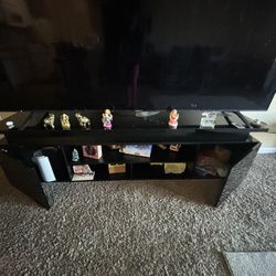 TV Stand With LED Lights And Socket