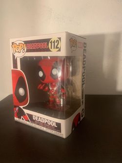 Funko Pop Deadpool #112 Thumb Up
