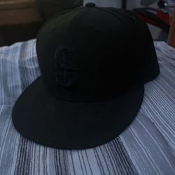 Seattle Mariners Fitted Hat