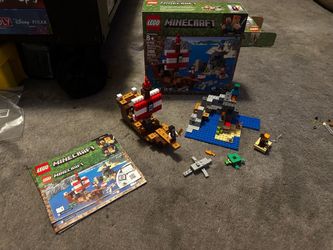 minecraft Pirate ship adventure lego