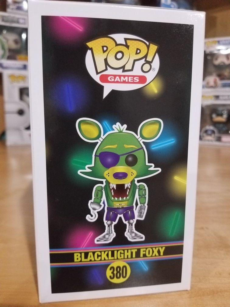 Blacklight Freddy (Five Nights at Freddy's) 377 - Gamestop Exclusive [